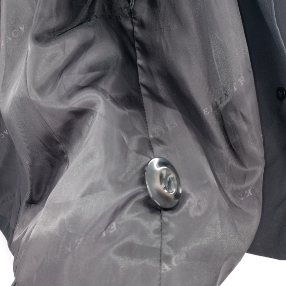 Ellen Tracy Trench Coat PS - Picture 11 of 14